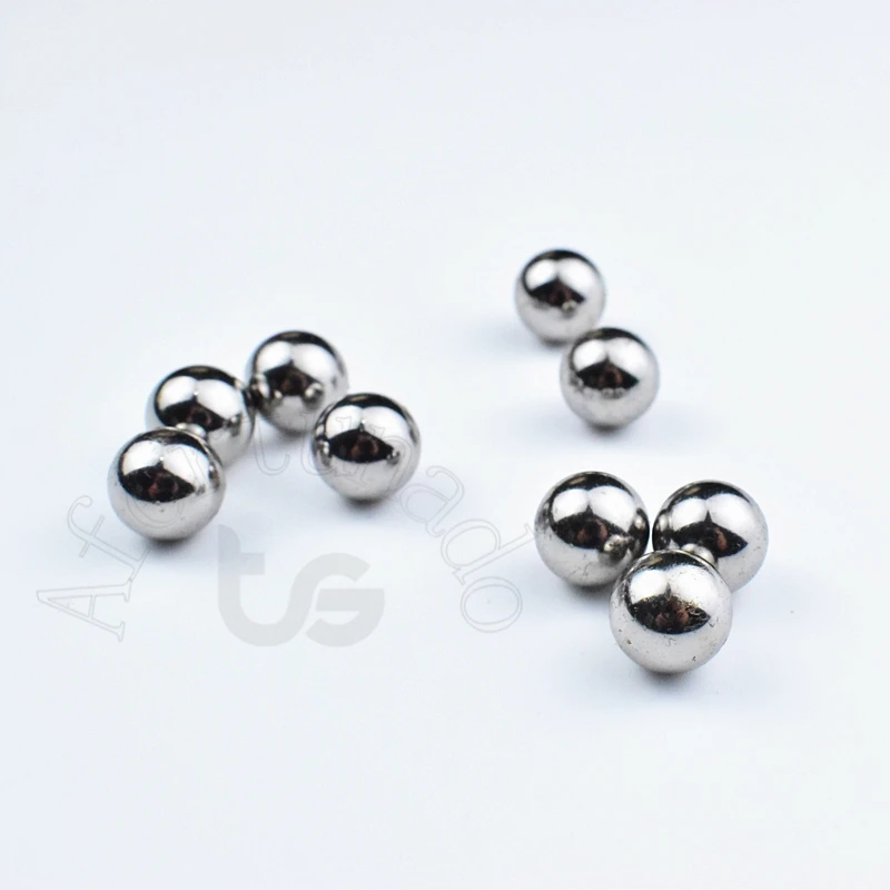 Esfera de aço cromado de 9.5mm 0.3740157 (polegadas) diâmetro: 9.5mm 10 esferas de precisão: flash