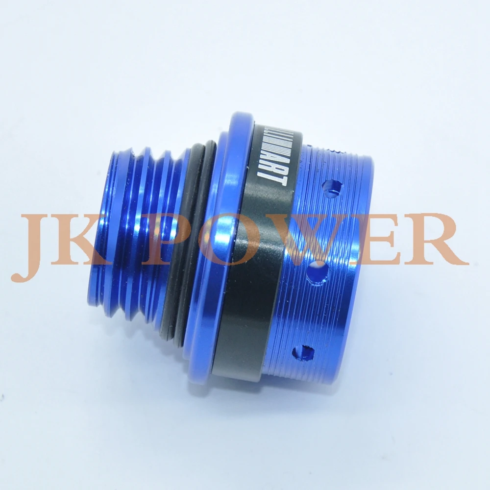 JK Ralliart Aluminum Engine Oil Tank Cap Oil Filler Cap For Mitsubishi