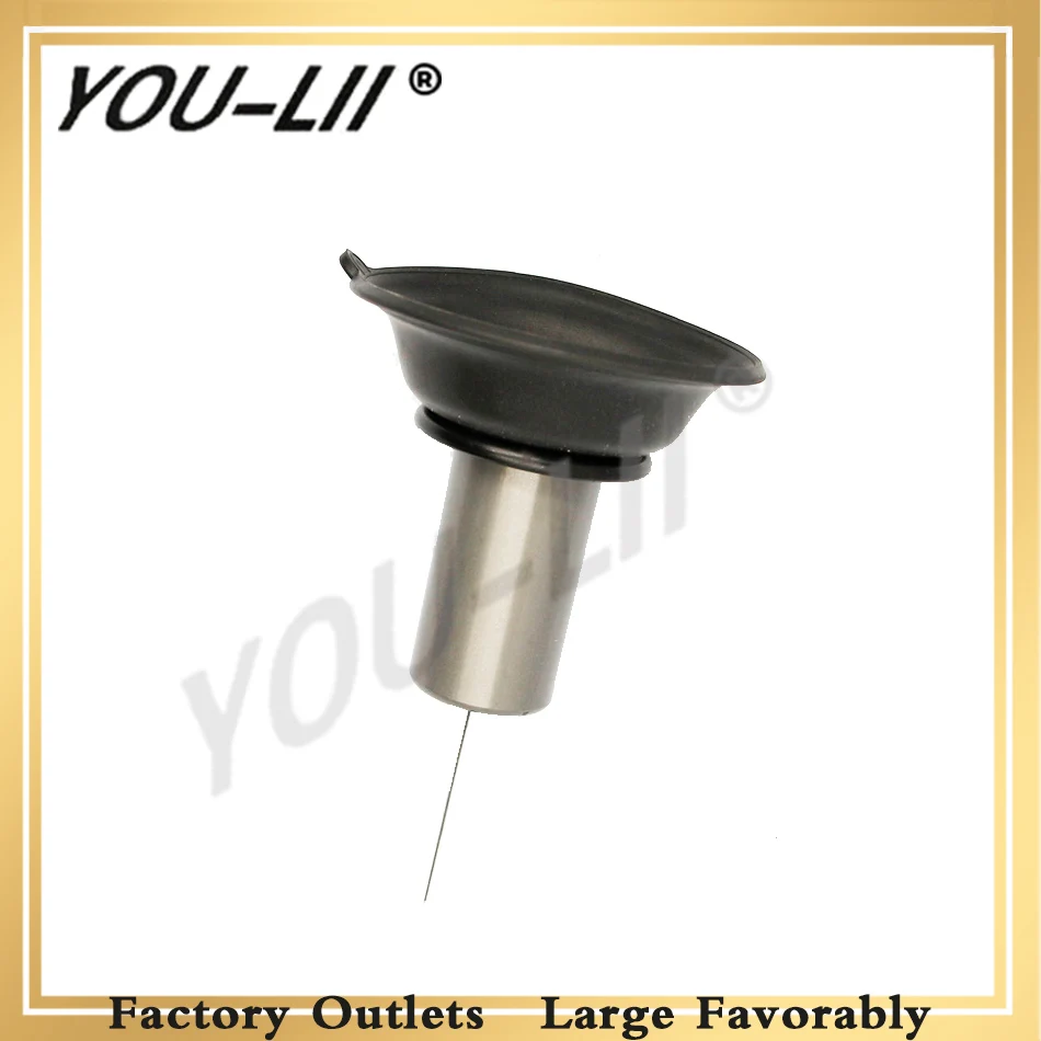 YOULII PD24J 22MM Vacuum Diaphragm Plunger Assembly Scooter Motorcycle Carburetor GY6-125cc PD24J QMI152/157 Engine