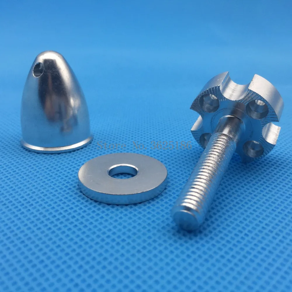 FMS 1400mm / 1.4m P-51D P51 Mustang Motor Shaft Propeller Adaptor FMSDZ002 for 4250 Motor RC Airplane Model Plane Parts 17*17mm