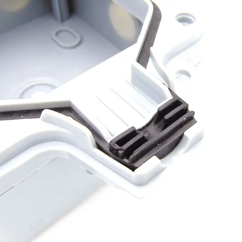 Rain proof outdoor outdoor bathroom kitchen bathroom switch socket waterproof box The type 86 IP66