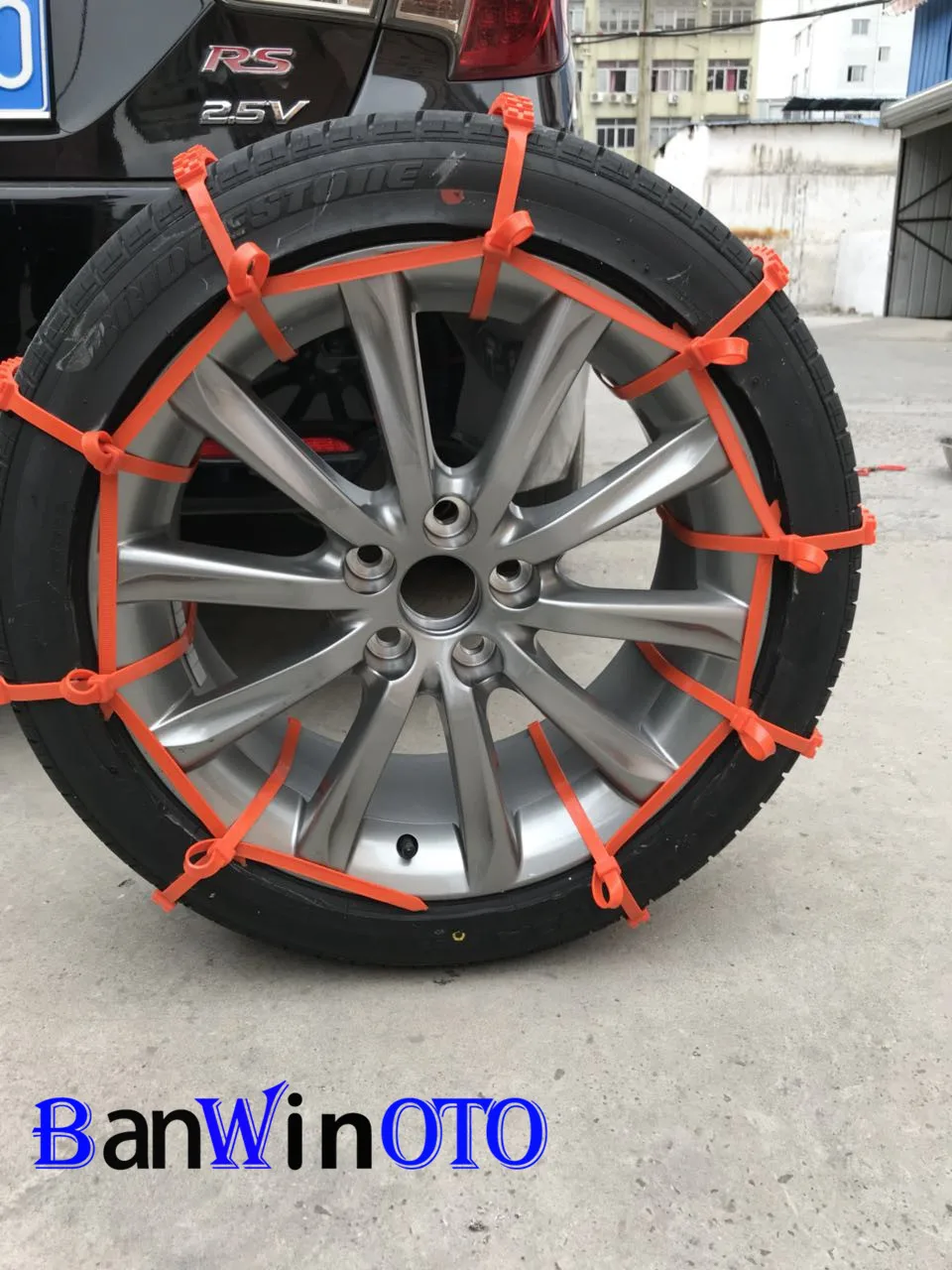 10pcs Lot Car Universal Plastic Winter Tyres wheels Snow Chains For Cars/Suv Car-Styling Anti-Skid Autocross Outdoor