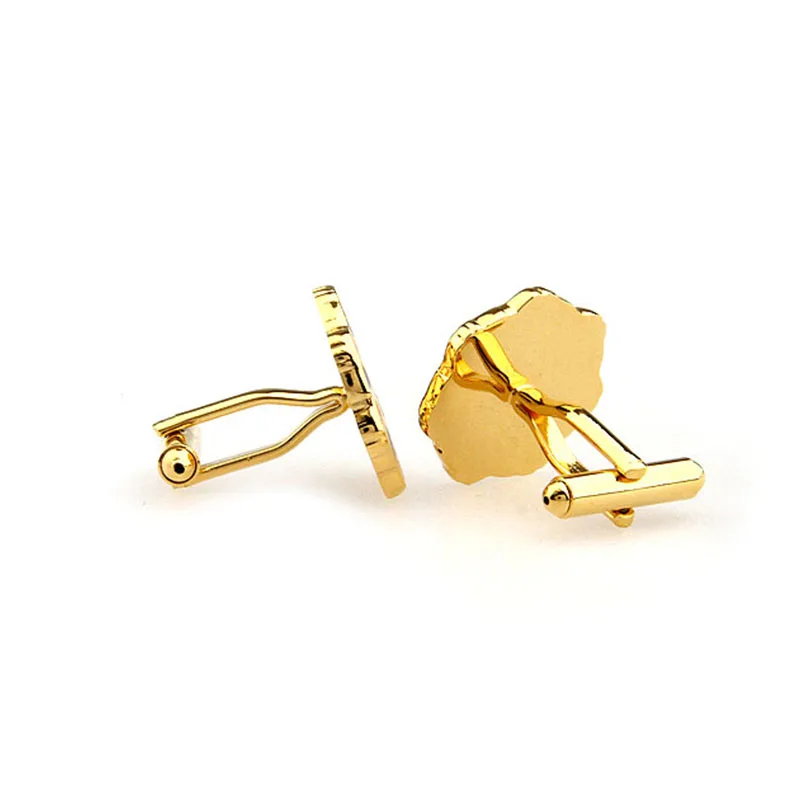 Mens Jewelry Gold Color Masonic Cuff links Top quality Stainless Steel Lodge Cufflinks of Freemasonry shirt  Costume Accessories