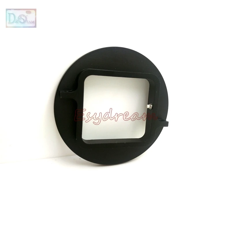 52 Lens Filter Adapter for GoPro Hero 5 6 7 Black Hero5 Hero6 Hero7 to add CPL UV Starlight Color Soft Close-up Filters 52mm