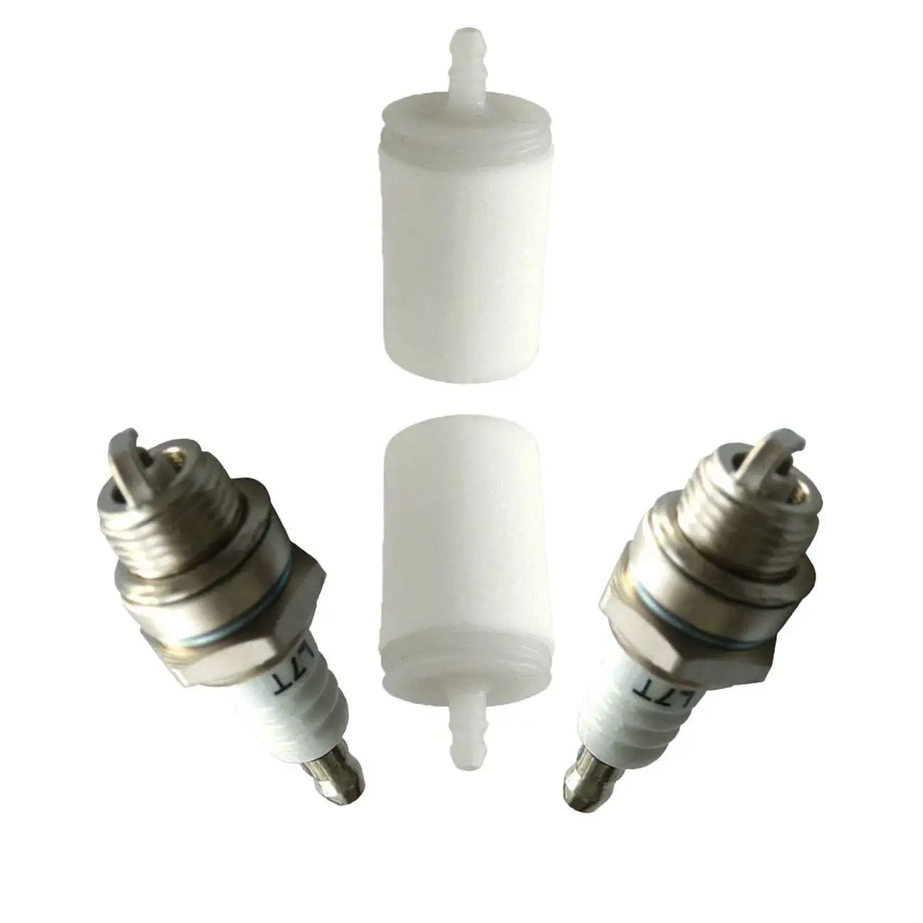 Fuel Filter Spark Plugs Fits HUSQVARNA 50 51 55 61 268 272 XP 345 Chainsaw