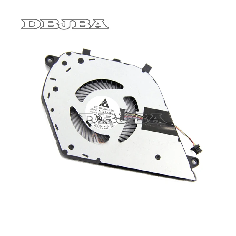 New Laptop CPU Cooling Fan For DELL 7573 023.1009J.0011 ND75B00-16M17 CN-0Y64H5 Y64H5 0Y64H5 Fan