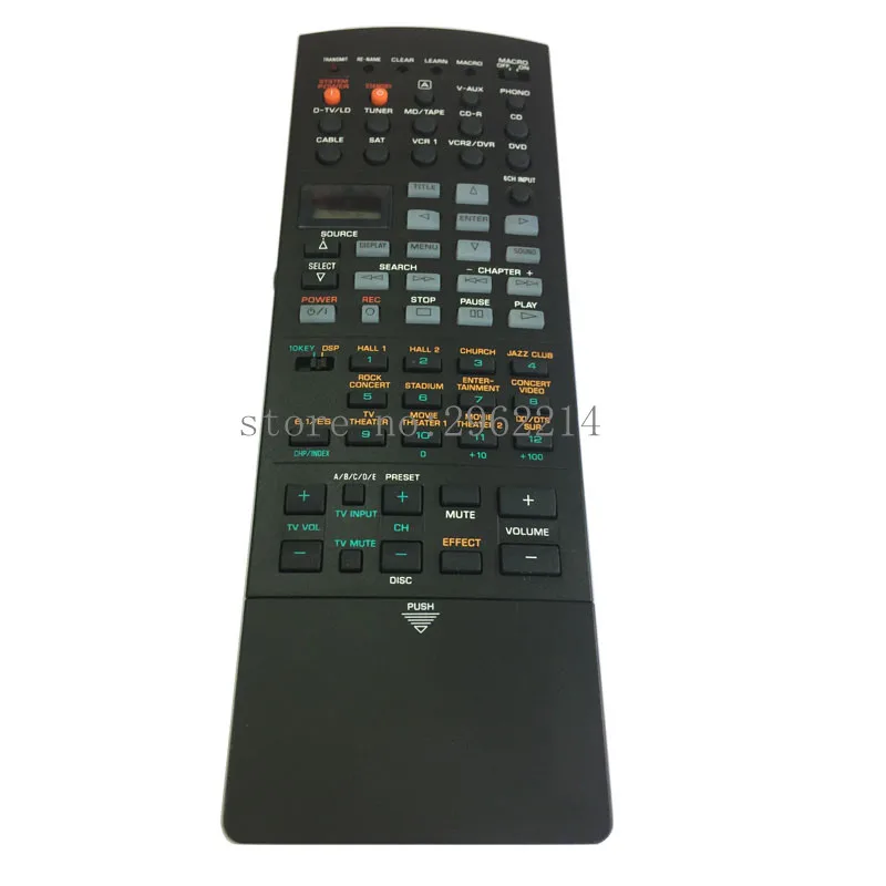 Original remote control  RAV226 or YAMAHA AV amplifier sound system DSP-AX2 RX-V3000 RX-V3000GL RX-V3300 Learning function