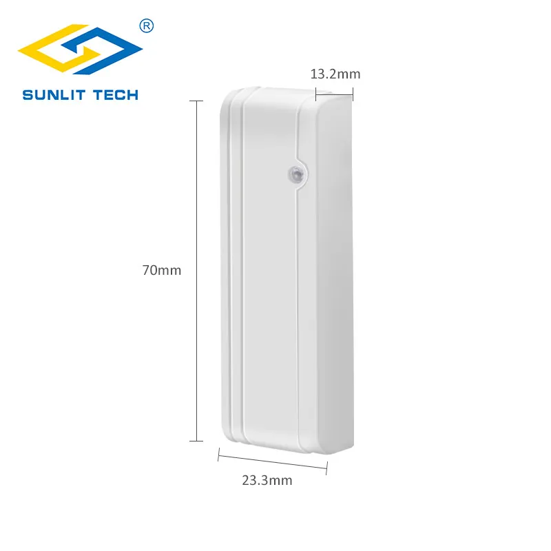 Wireless Vibration Sensor Shock Detector 433MHz / 868MHz Break Window Glass Sensor Detector for Smart Home Smart Life Security