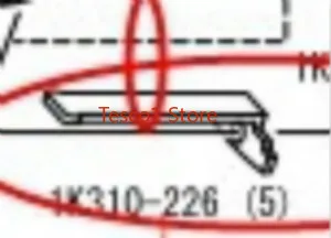 Digunakan untuk Nikon 18-200 Mm Generasi Tuas Zoom Asli Pembongkaran Perbaikan Bagian