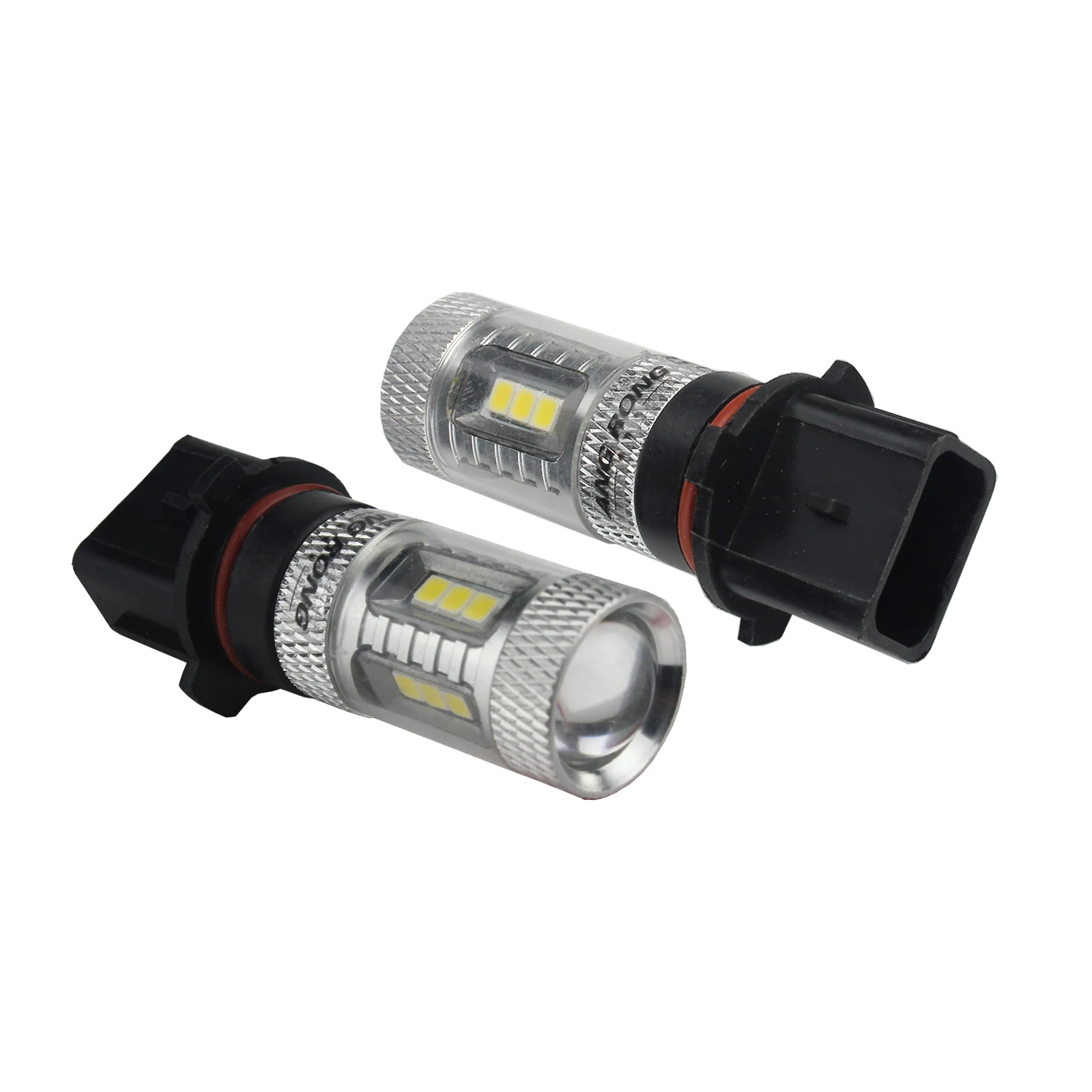 ANGRONG 2X P13W PSX26W Лампы 15 SMD Светодиодные противотуманные фары дневного света DRL для Audi A4 B8