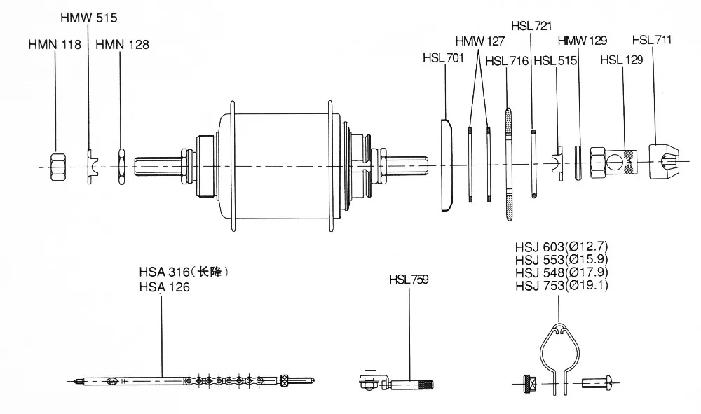 Moyeu Avant Sturmey Archer NOS Avec Trou De Graissage | 36 Trous Acier Chrom%c3%a9 Moyeu Avant Sturmey Archer NOS Avec Trou De Graissage | 36 Trous Acier Chrom%c3%a9