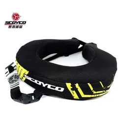 New SCOYCO Motorcycle Accessorie Off-road Riding Neck Protect the Bike Neck Against Protection Karting Equipment Protective Gear