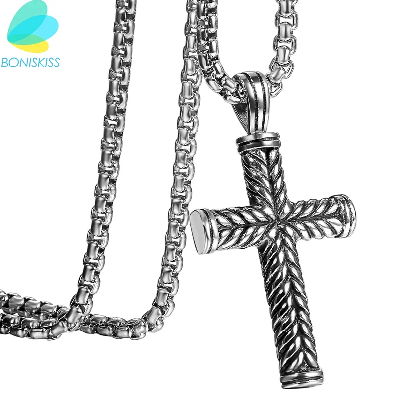 boniskiss-prata-cor-cruz-pingente-colar-com-link-corrente-para-o-sexo-masculino-e-feminino-punk-party-statement-jesus-oracao-joias-presente