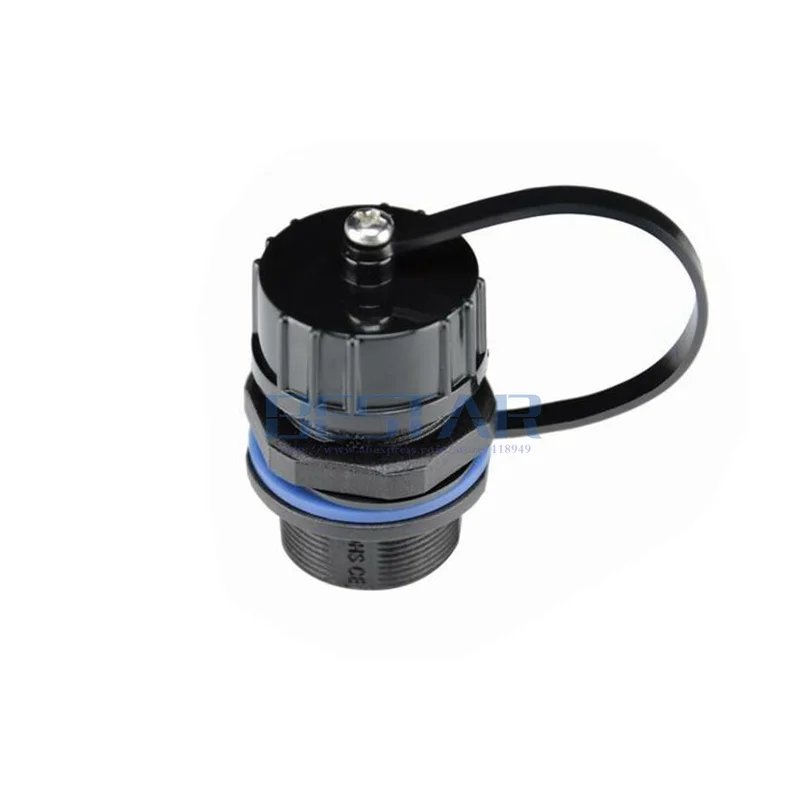 Rj45 8pin fêmea rede ethernet lan tomada à prova de água para câmera ip ao ar livre ap à prova dip68 água ip68 m20 conectores porca rj 45