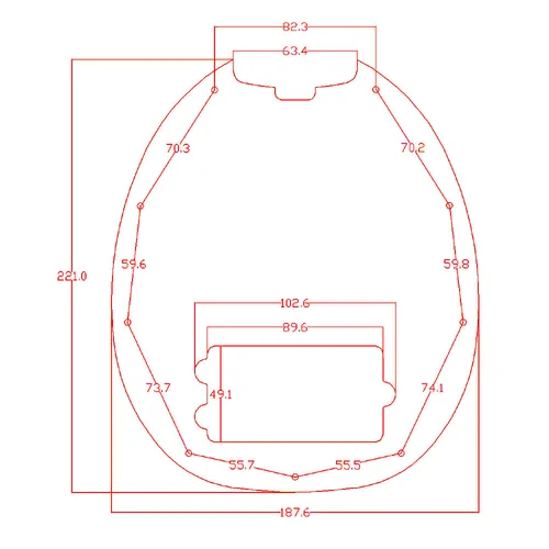 Imagen 2 del producto Golpeador de bajo KAISH MusicMan Stingray MM4, placa rascadora con tornillos para Music Man MM2, piezas de guitarra de 4 cuerdas, varios colores