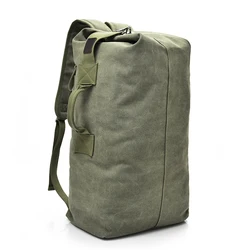 YUTUO Large and small Style Huge Travel Bag Large Capacity Men Backpack Canvas Bags Multifunctional Travel Bags High Quality