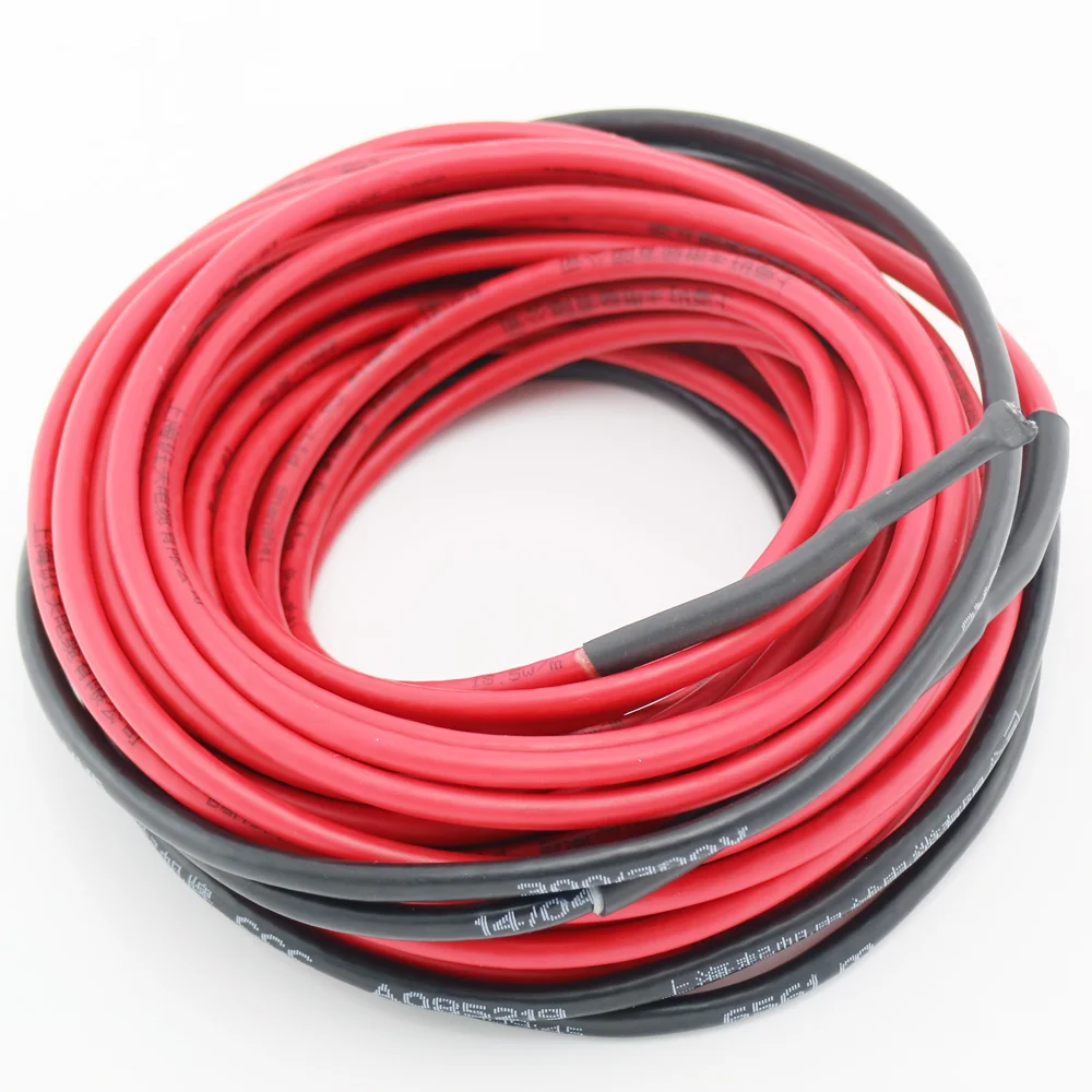 2200W 118M Twin Conductor Floor Heating Cable System For Outdoor Car Ramp Way Protection System, Wholesale-HC2200D