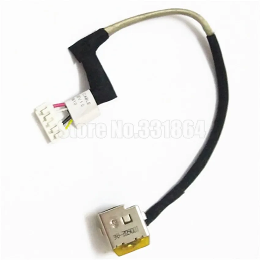 DC Power Jack Plug Port Cable Harness for HP Compaq CQ40 CQ45 DV4 DV6 DV7 DV4T DV4Z DV4-1000 DV4-2000 DV7-1000