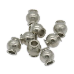 8pcs RCAWD testa a sfera dell'ammortizzatore 5.8*7.2*3mm 6.8*7*3mm per Rc Model Car Himoto Losi Kyosho