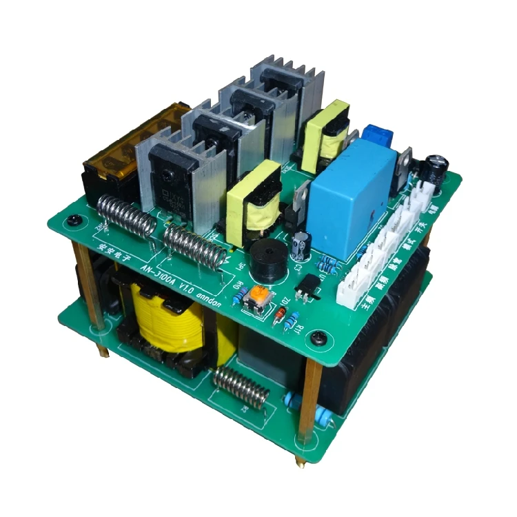 Bridge Four Silicon Post-stage Board with Capacitor Inductance High Power Inverter Driver Board Single Silicon 4 Silicon Switch