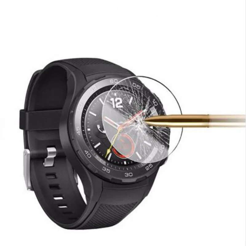 화웨이 아너 워치 매직 스포츠 스마트 워치용 강화 유리 보호 필름, HD 클리어 가드, 강화 스크린 보호 커버