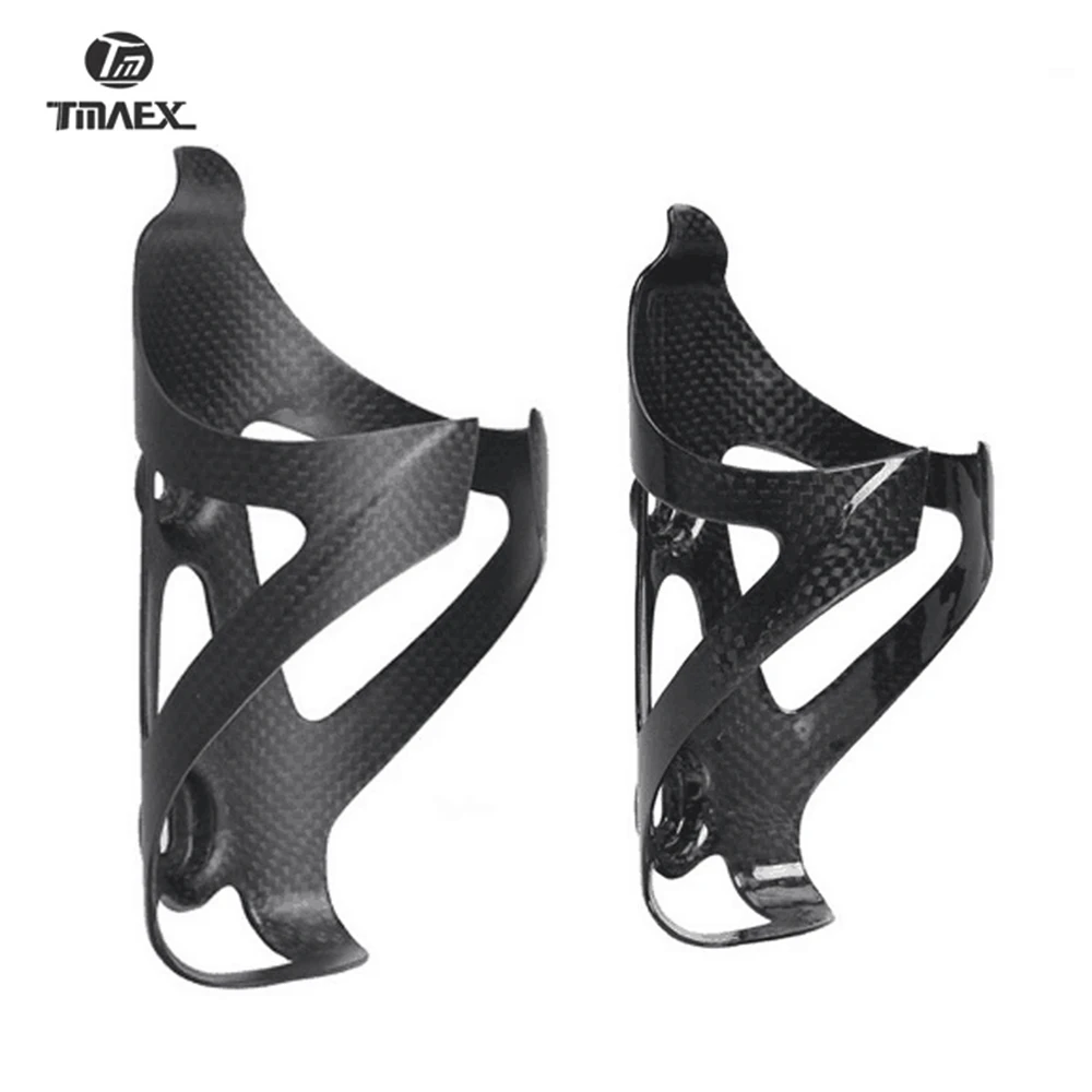 Carbon Water Bottle Cage, Mountain Bike, Cycling Bottle Holder, Ultra-light, Bicycle Bottle Holder, 3K, 20g, No Logo