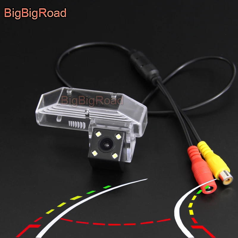 

BigBigRoad For Mazda RX8 RX-8 6 Mazda6 M6 2009 2010 2011 2012 2013 2014 2015 Car Intelligent Dynamic Tracks Rear View CCD Camera