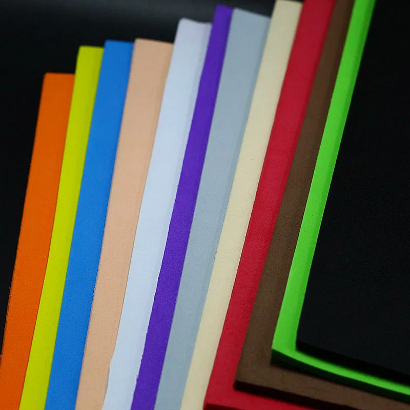 12 optional colors 3mm thick EVA Foam Sheet Fly Tying Foam Square Paper 2pcs/bag floating Buggy Cricket body Fly Tying Material