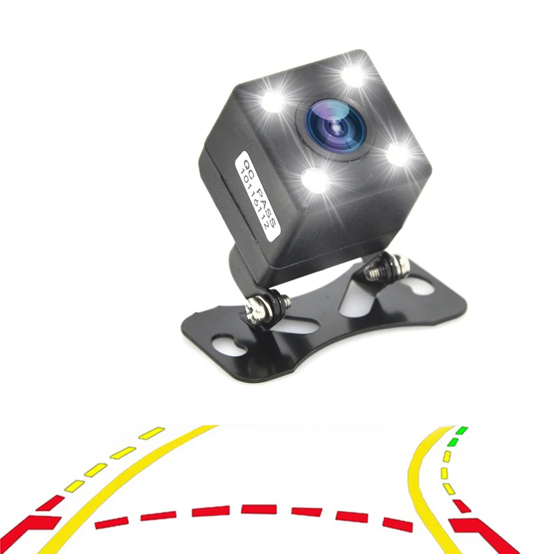 

Variable Parking Line Dynamic Trajectory Tracks For 4 LED Night Auto Parking Assistance Car Rear View backup Camera