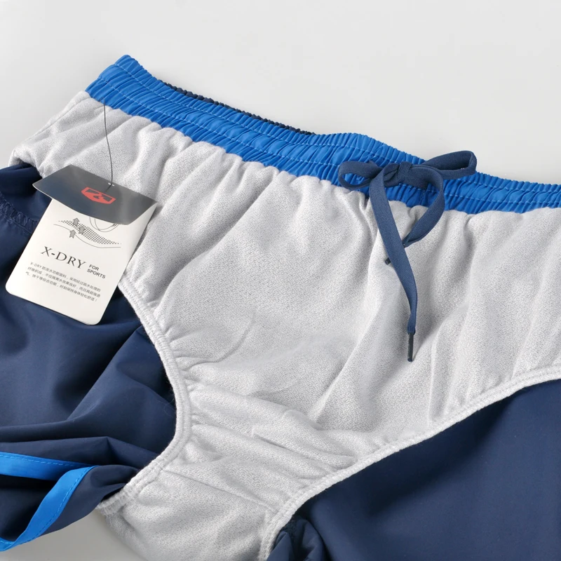 Professional Male Badminton Table Tennis Men\'s Sports Running Shorts Training Jogging Active Shorts Quality Dry Crossfit Shorts