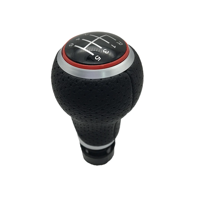 12mm Gear Knob For Seat Skoda Ford Audi A3 A4 B6 B7 B8 A6 S4 B8 8K A5 8T Q5 Volkswagen Vw Passat Golf 4 5 6 7 GTI Car Shift Knob