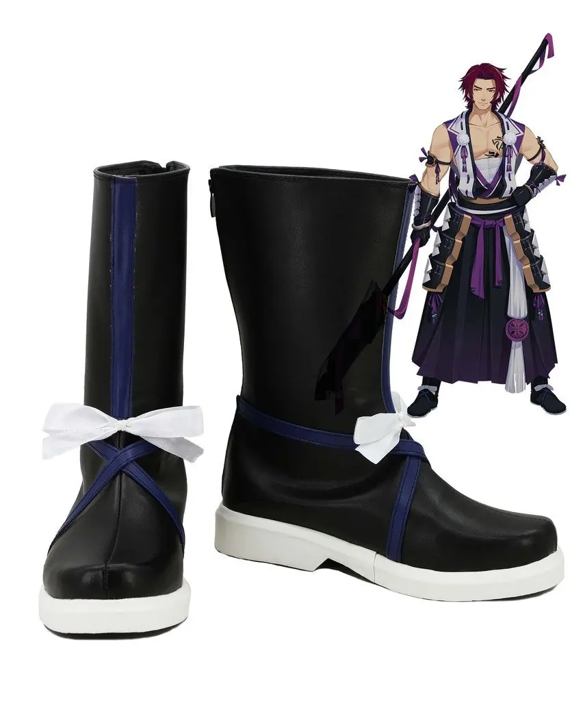 

Tonbokiri Cosplay Shoes Touken Ranbu Online Game Tonbokiri Cosplay Boots Custom Made