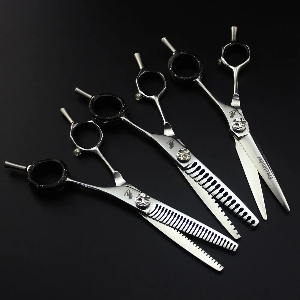 

Freelander Professional 6.0 Inch Hair Scissors Hairdressing Scissors Cutting Thinning Scissors Styling Tools Barber Shears