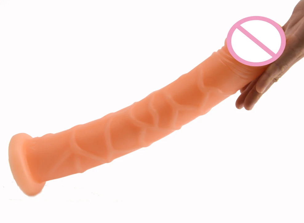 FAAK 13.2 inch long dildo suction cup realistic dildo penis big cock sex toys for women masturbate vagina stimulate sex shop