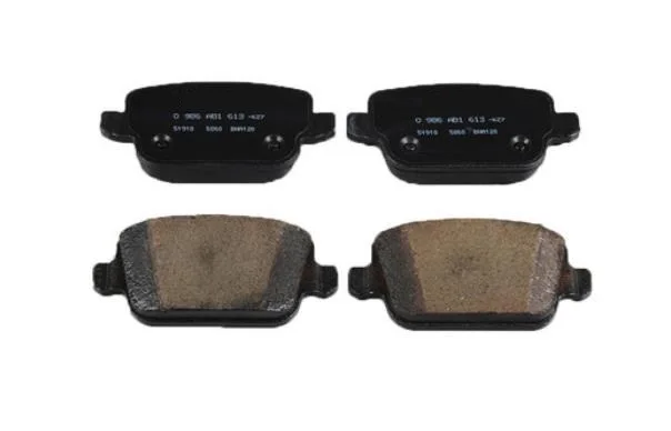 1kit Rear Brake pads set auto PAD KIT-RR DISC BRAKE for FORD MONDEO Volve S-MAX V70 S80 LAND ROVER LR2 Auto part LR003655