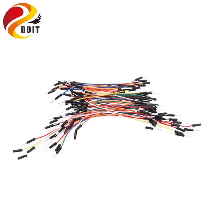 Original DOIT Bread Line Board Test Plug Wire Needle Dupont One Set 65pcs Breadline Raspberry Pi RPI UNO R3 Jumper Wire DIY Kit