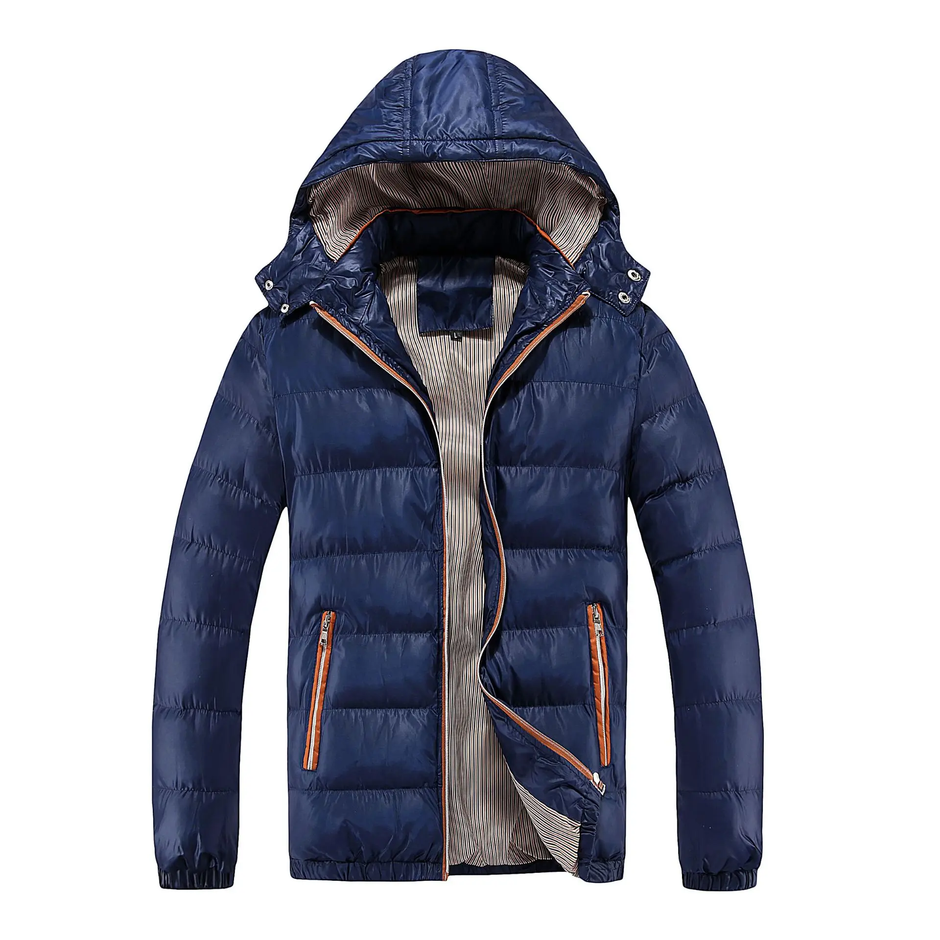 

Casual Hooded Winter jacket Men Warm Men's Thick Cotton Parka Male Fashion camperas hombre invierno 2023