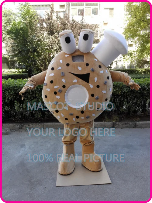 pancake Donut mascot costume custom fancy costume anime cosplay kits mascotte fancy dress carnival costume 41422