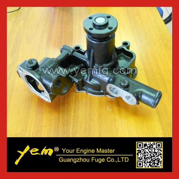 

For Yanmar engine parts 3TNV82 3D82 4D84 water pump for PC40 excavator