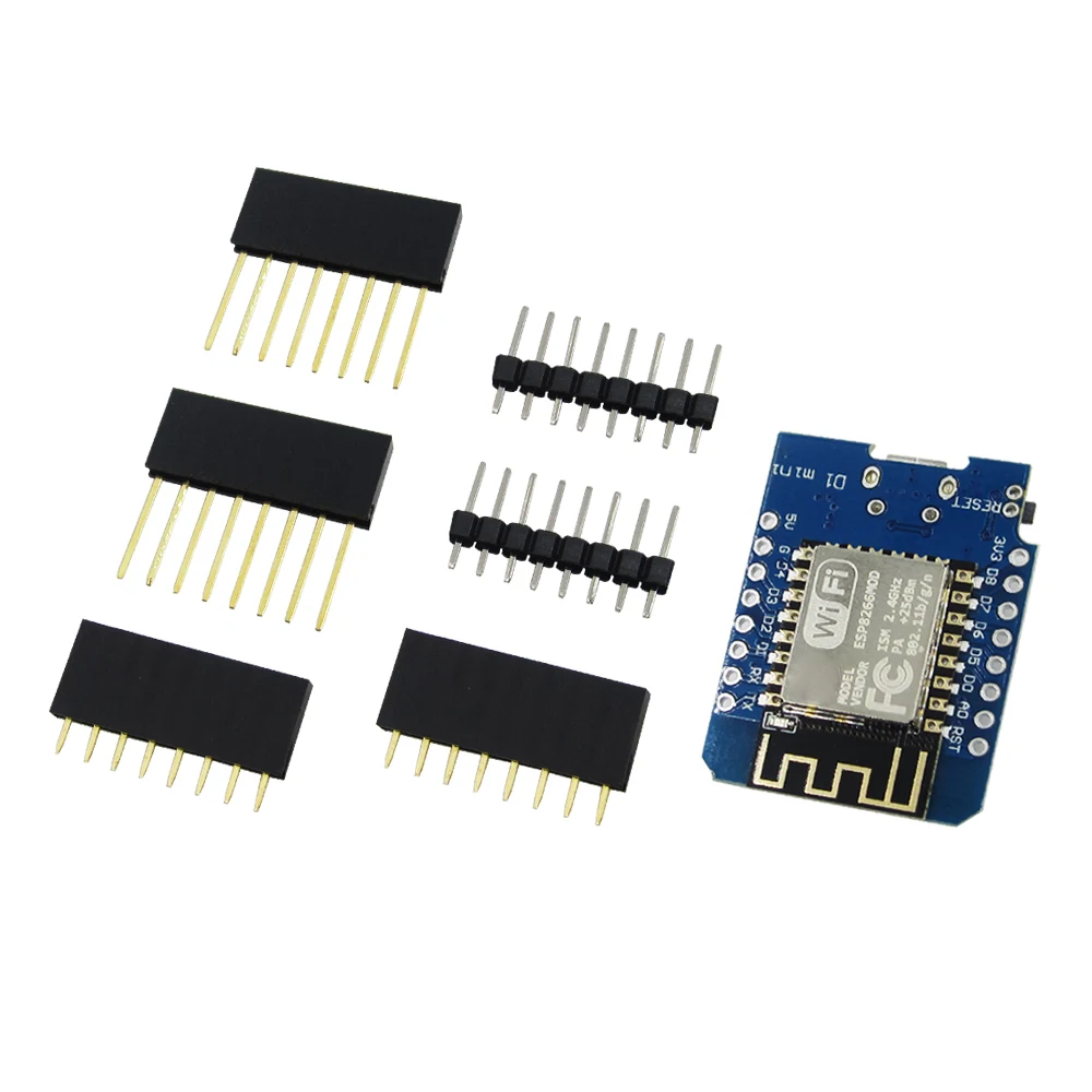 D1 Mini NodeMcu, Bytes 4M, Lua WiFi Internet Board, 5Set, ESP8266