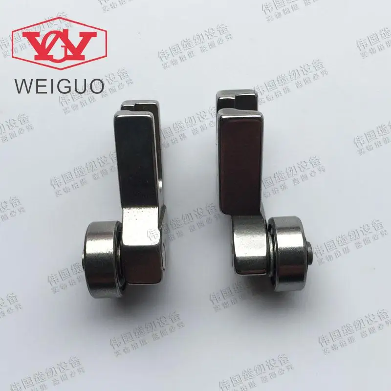 2pcs About abrasive tools were unilateral wheel presser foot parts about clothing template consumables mould presser feet