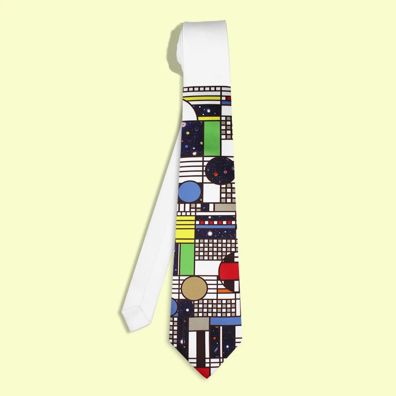 

New Free Shipping fashion Men male man Unique england fan groom party ins wind dress casual tie fun printed neck tie