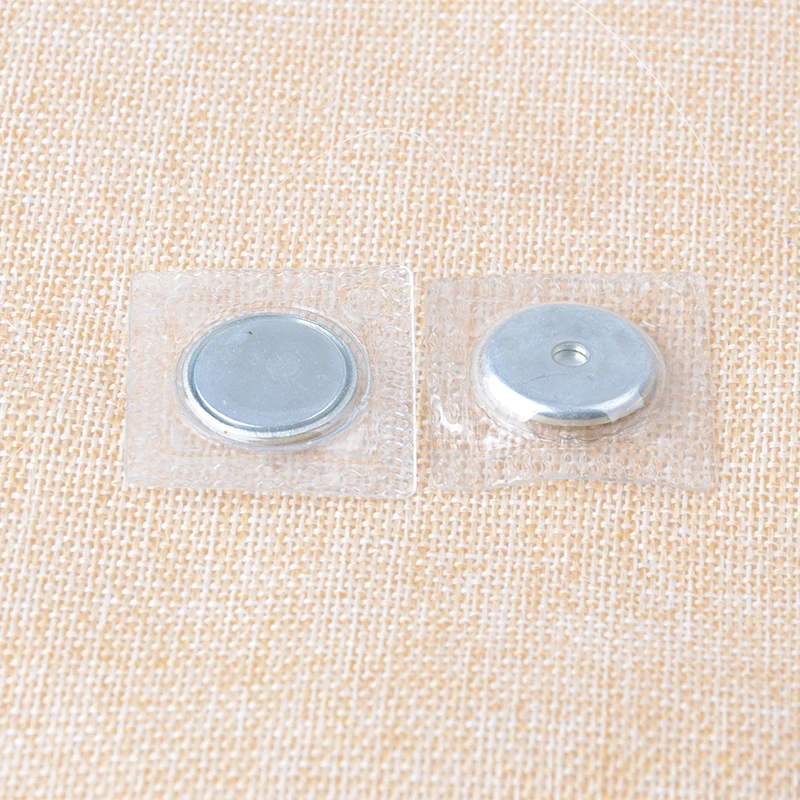 18mm hidden magnetic snaps sewing Magnetic Snaps PVC snap buttons