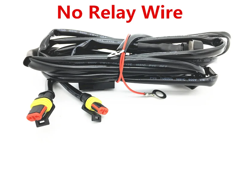 Motorcycles Accessorries LED Fog Light Wiring Harness Relay Wire For BMW R1200 GS /ADV F800GS Motorcycle Auxiliary Lamp