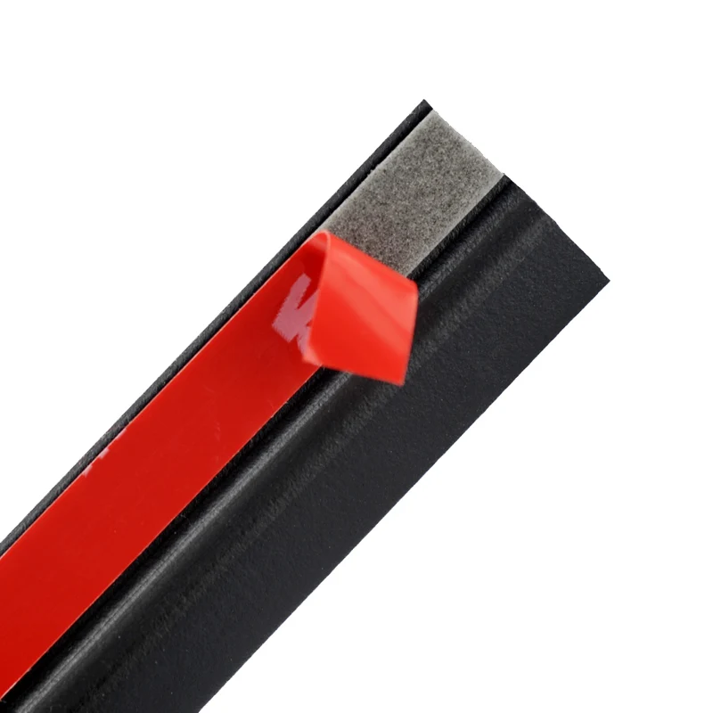 0.5~12 Meters Z type 3M Door Seal Car Door Weatherstrip Z Seal Sound Auto Rubber Edging Trim Noise Insulation