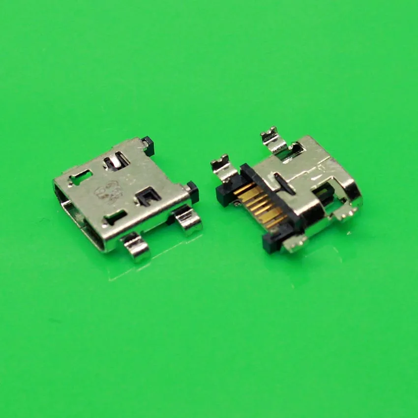 YuXi  new for Samsung i9195 i9190 i9192 i8262 i8268 micro usb jack charge charging connector plug dock socket port