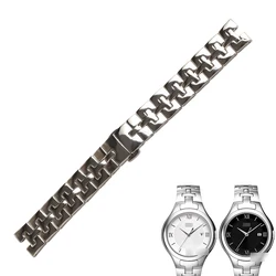 WENTULA watchbands for TISSOTT-LADY  T082.210 stainless steel solid band woman