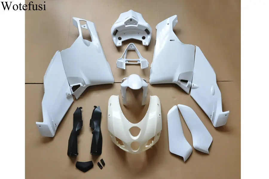 

Wotefusi ABS Injection Mold Unpainted Bodywork Fairing For Ducati 999 749 2005 2006 [CK1031]