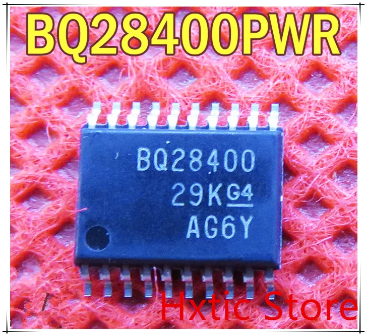 

Новинка 10 шт./лот BQ28400PWR BQ28400PW BQ28400 TSSOP-20 IC