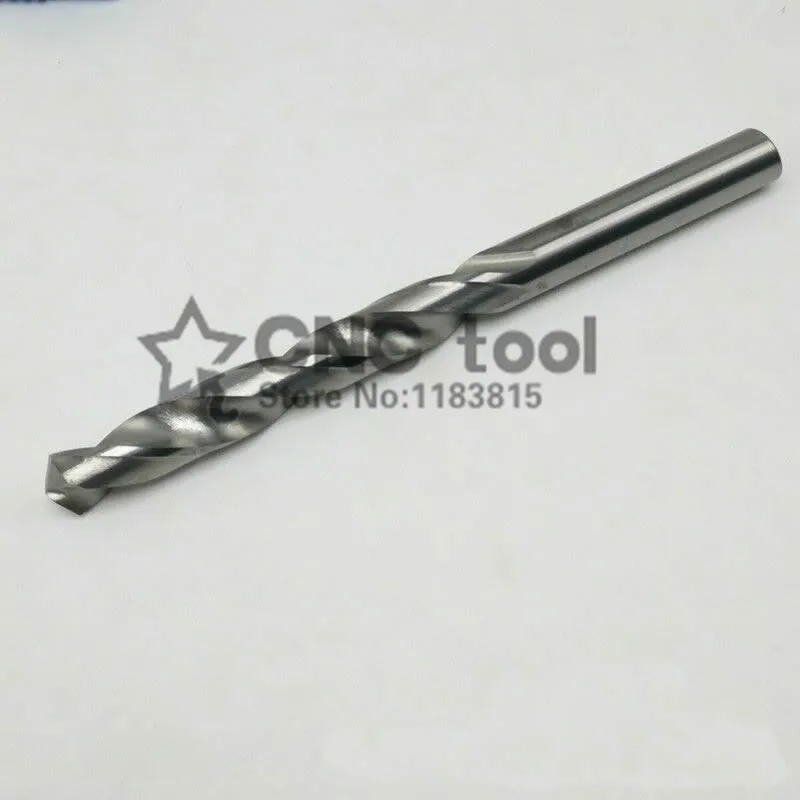 

1PCS 6.0mm-10mm Solid Carbide twist drill bits, Alloy straight shank drill Hemp flowers, carbide drill for metal (6/7/8/9/10mm)